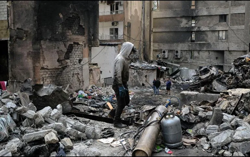 Continúan los ataques de Israel contra Líbano en las horas previas a la tregua