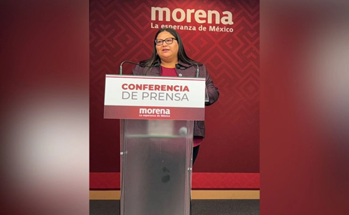 Citlalli Hernández confirma que acompañará a Morena en el proceso electoral de 2027